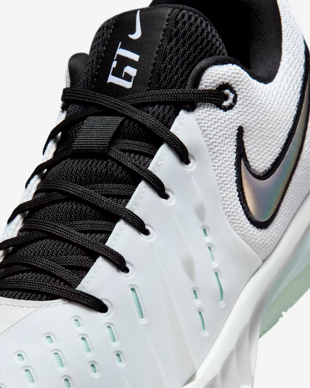 HV9775-101 Nike Air Zoom GT Cut Academy 2 White Glacier Blue (Men's)