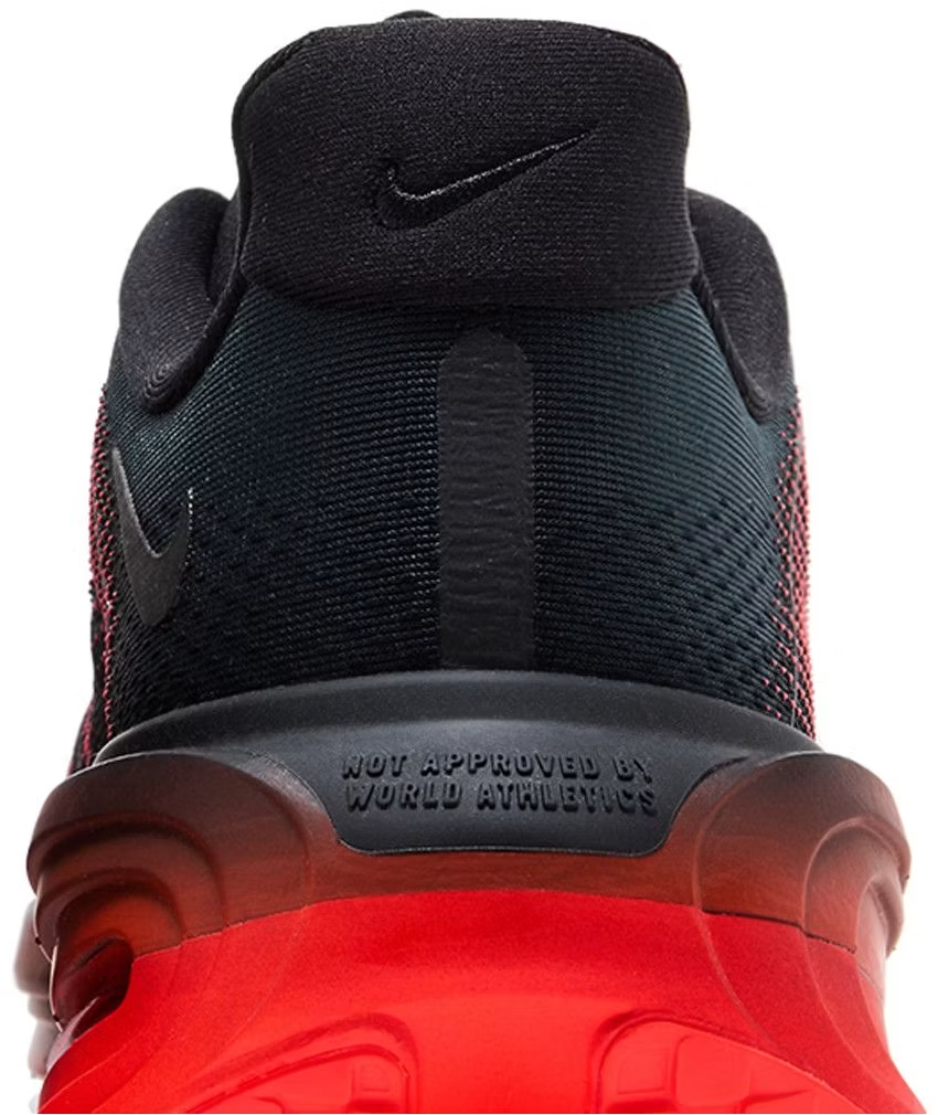 HQ2050-002 Nike Vomero Premium "Black/Bright Crimson" (Men's)