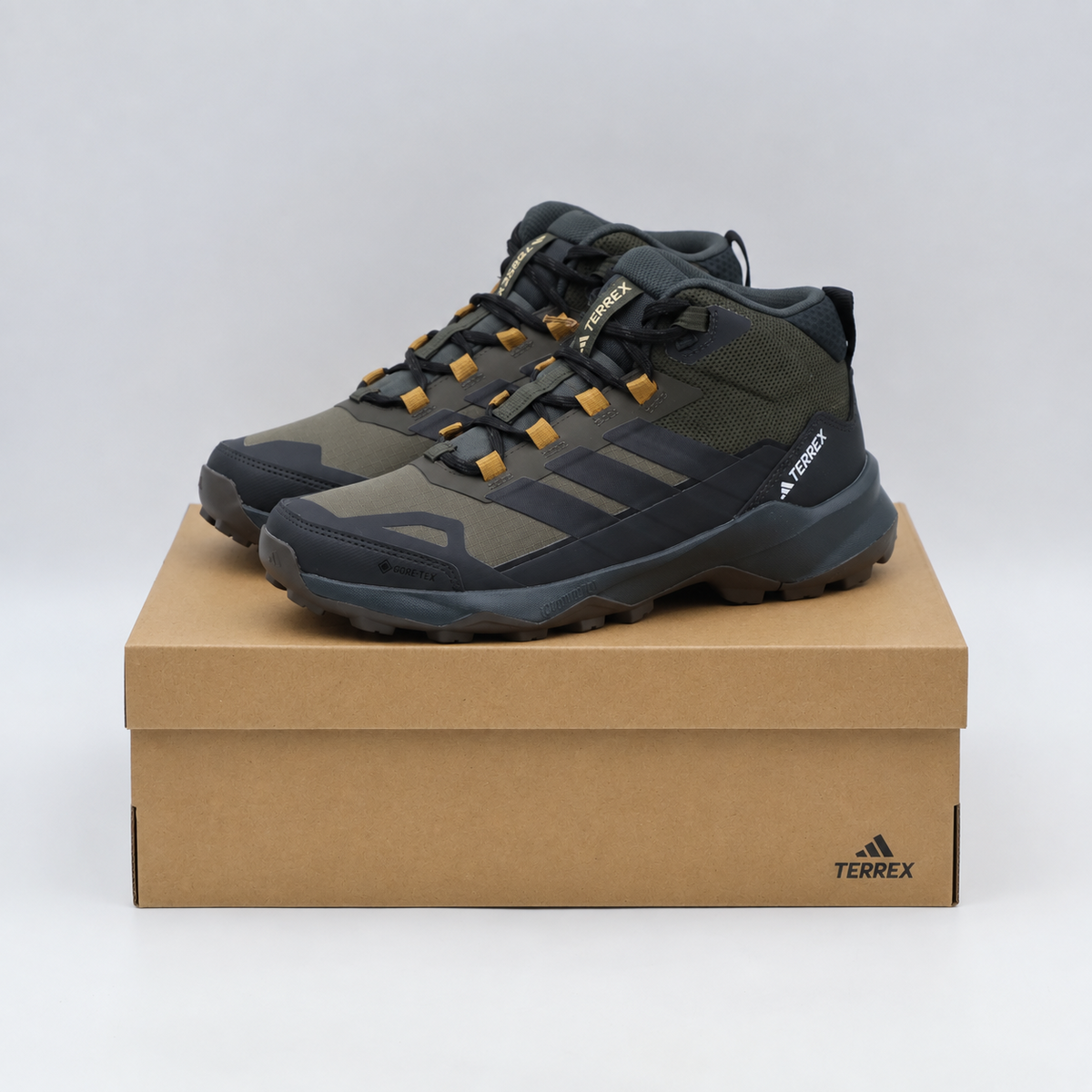 JR3980 adidas Terrex Skychaser AX5 Mid GORE-TEX Hiking (Men's)
