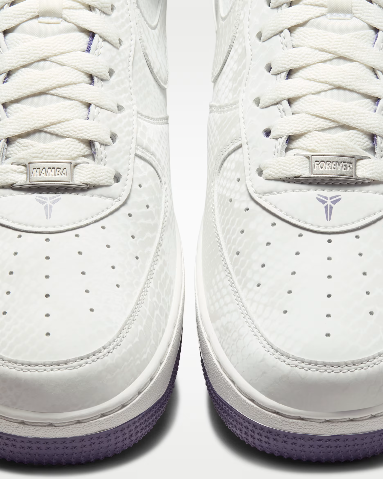 IB0018-102 Kobe Bryant Ã Nike Air Force 1 Low "Summit White/Daybreak" (Men's)