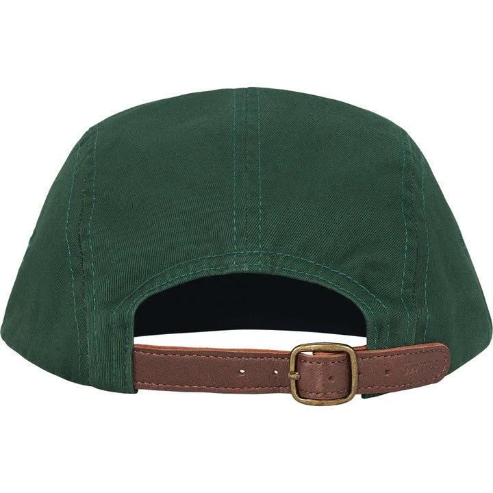 Supreme Washed Chino Twill Camp Cap (25FW) Pine