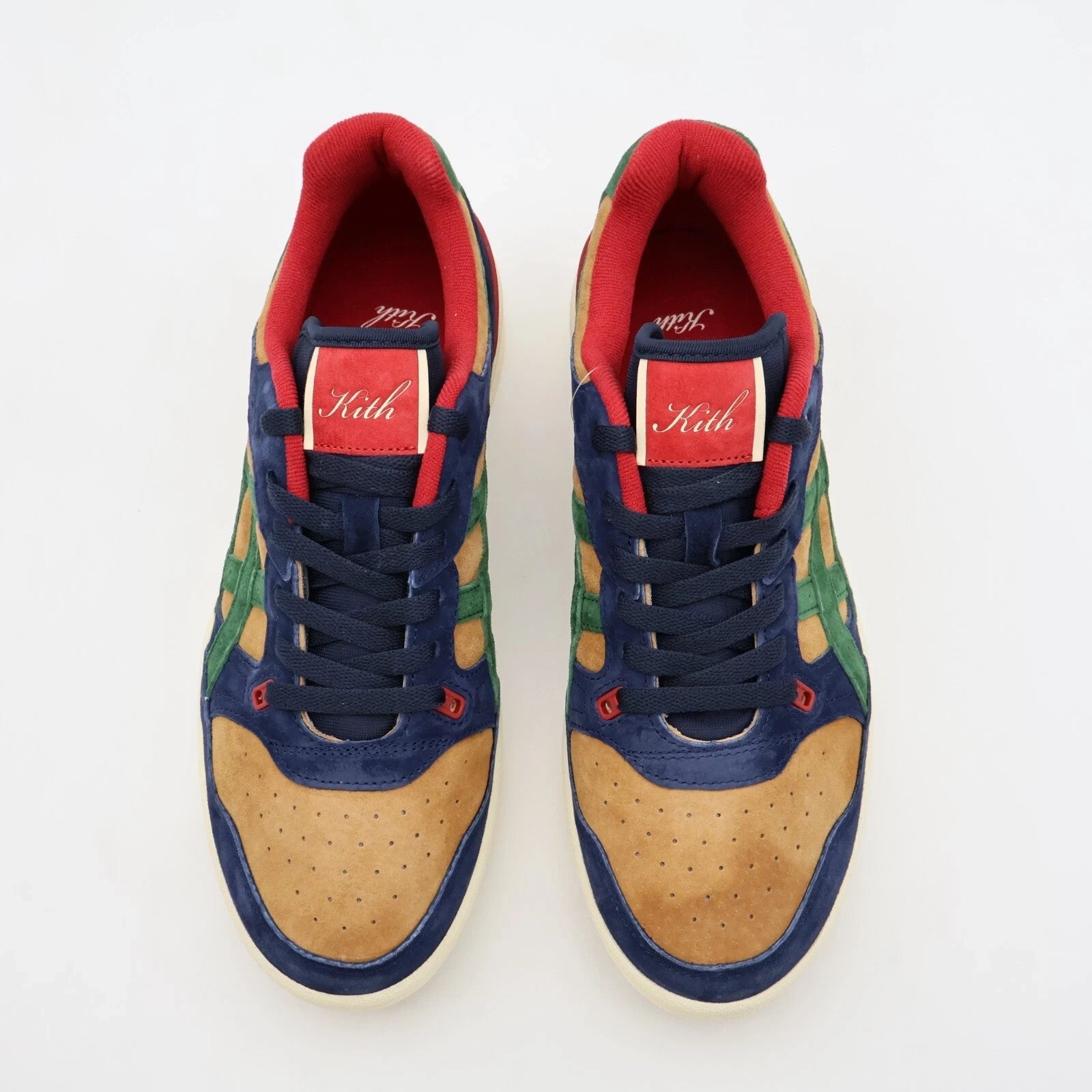 1201A902-200 KITH Asics EX89 Kithms Outdoor Navy Blue Green Red Orange (Men's)