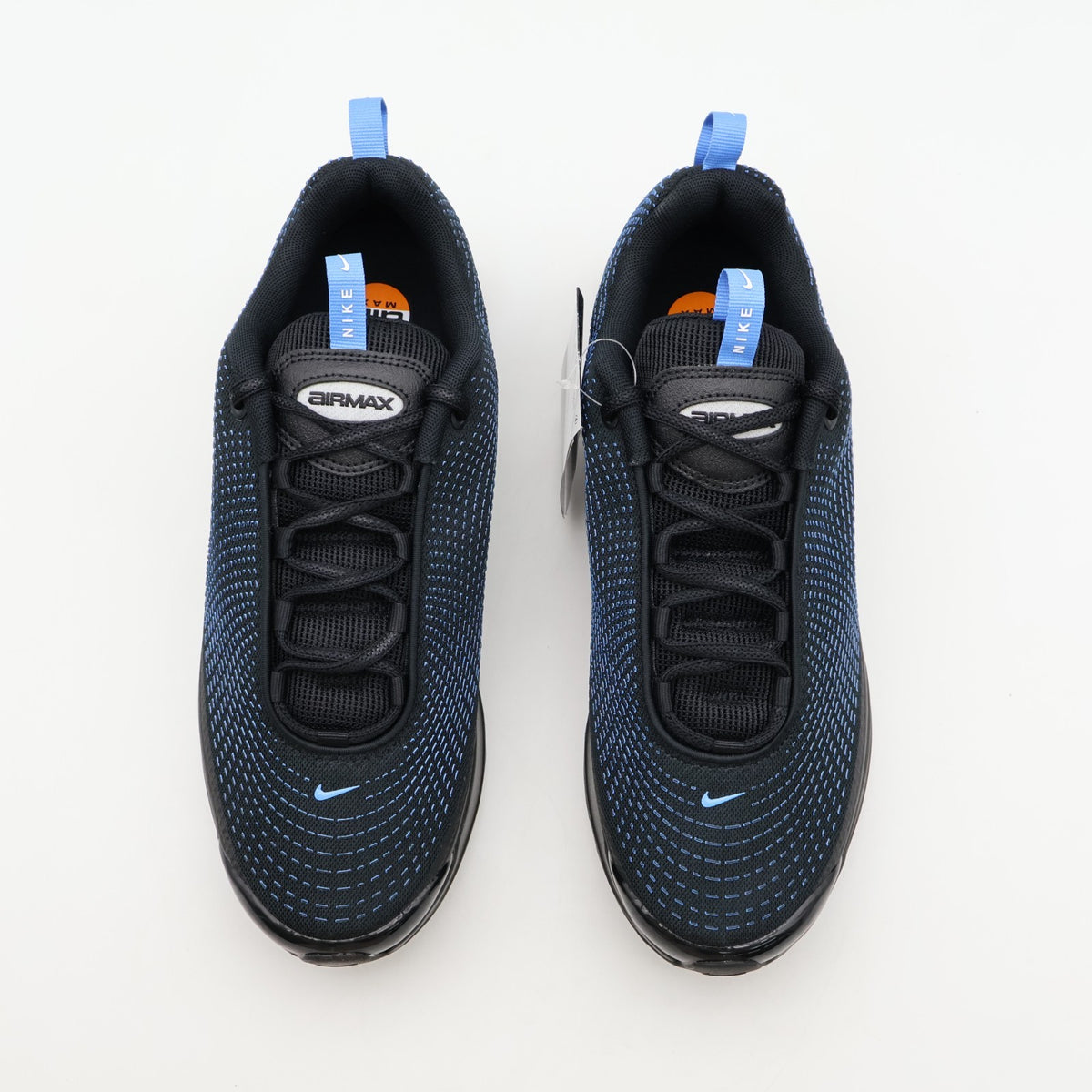 IH4463-001  Nike Air Max DN Black Wolf Grey University Blue (Men's)