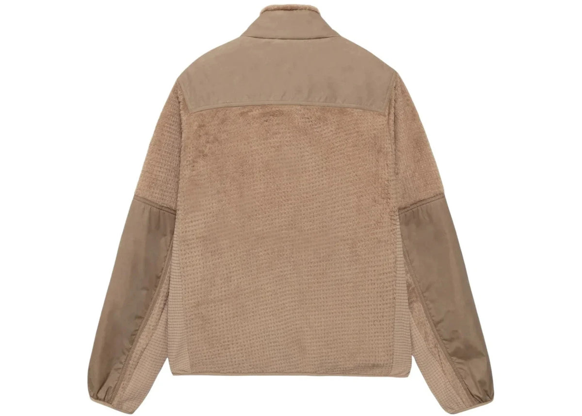 Stussy Nike Full Zip Fleece Pine Nut