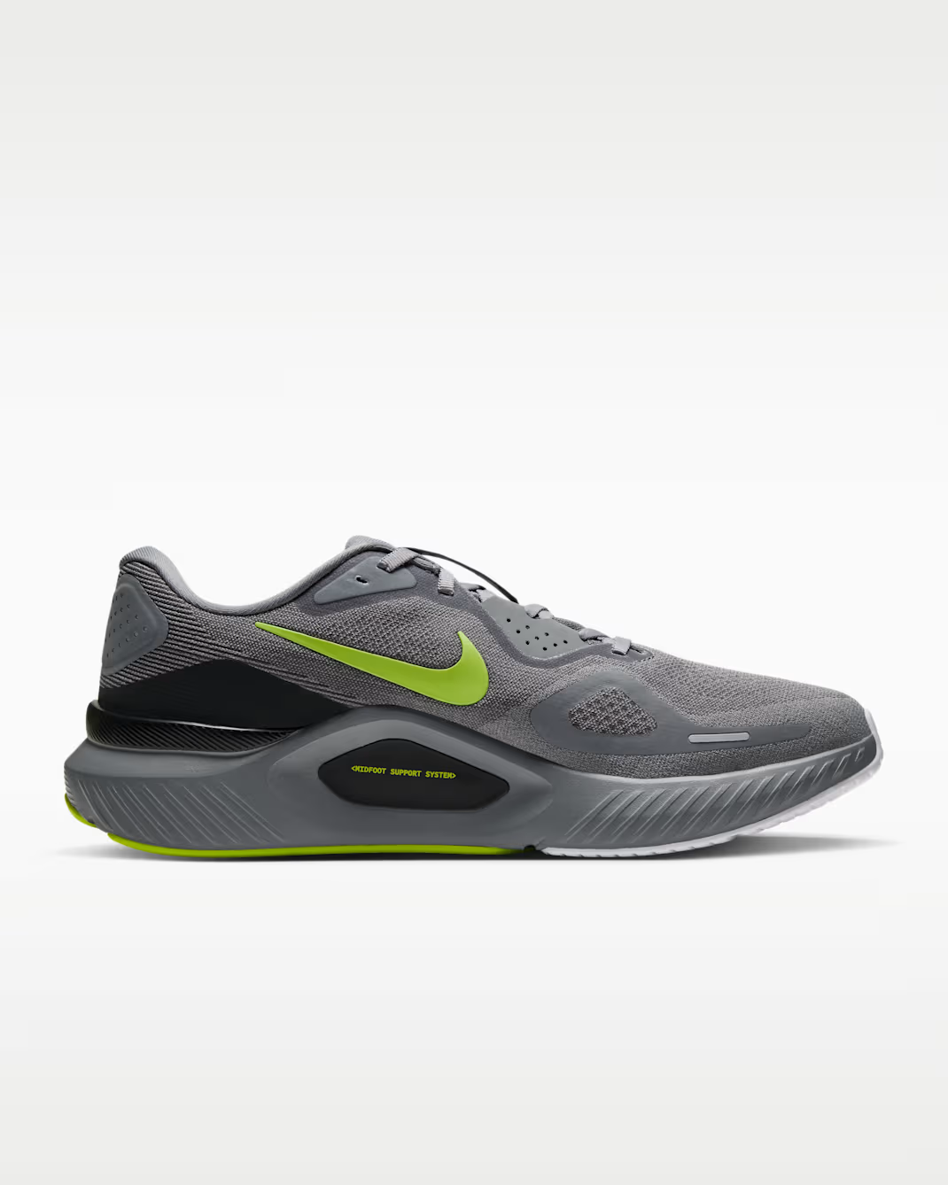 HJ1102-010 Nike Structure 26 "Cool Grey/Dark Smoke Grey" (Men's)