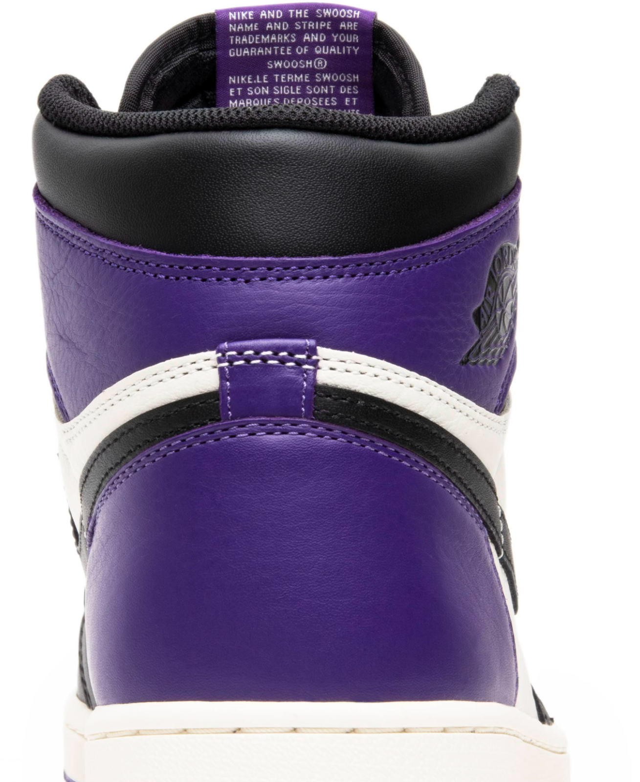 555088-501 Nike Air Jordan 1 Retro High OG "Court Purple" (2018) (Men's)