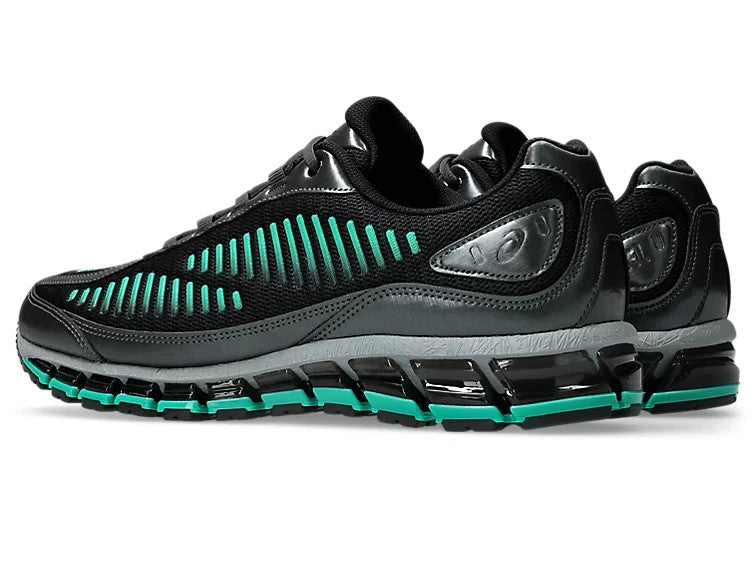 1203B082-001 Asics Gel-Quantum 360 I AMP "Black/Edamame Green" (Men's)