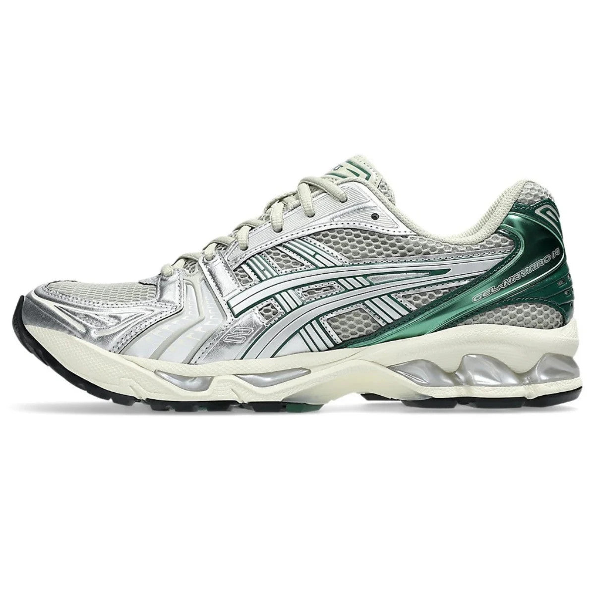 1203A537-300 Asics Gel-Kayano 14 Dried Leaf Green Pure Silver (Men's)