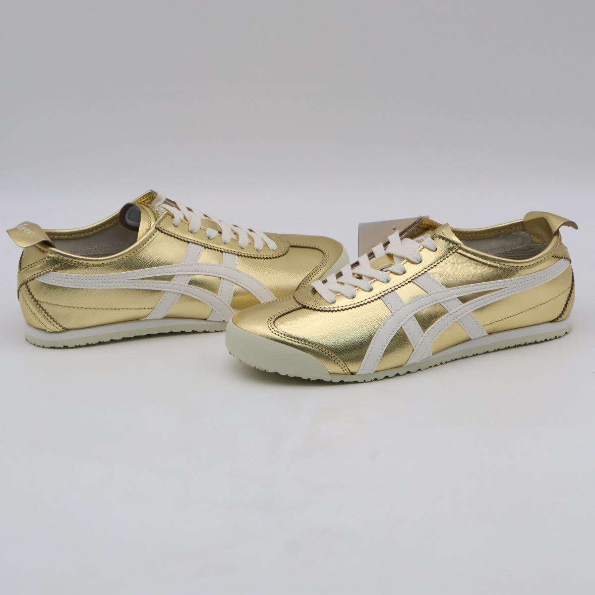 1183B566-201 Onitsuka Tiger Mexico 66 Gold White (Men's)