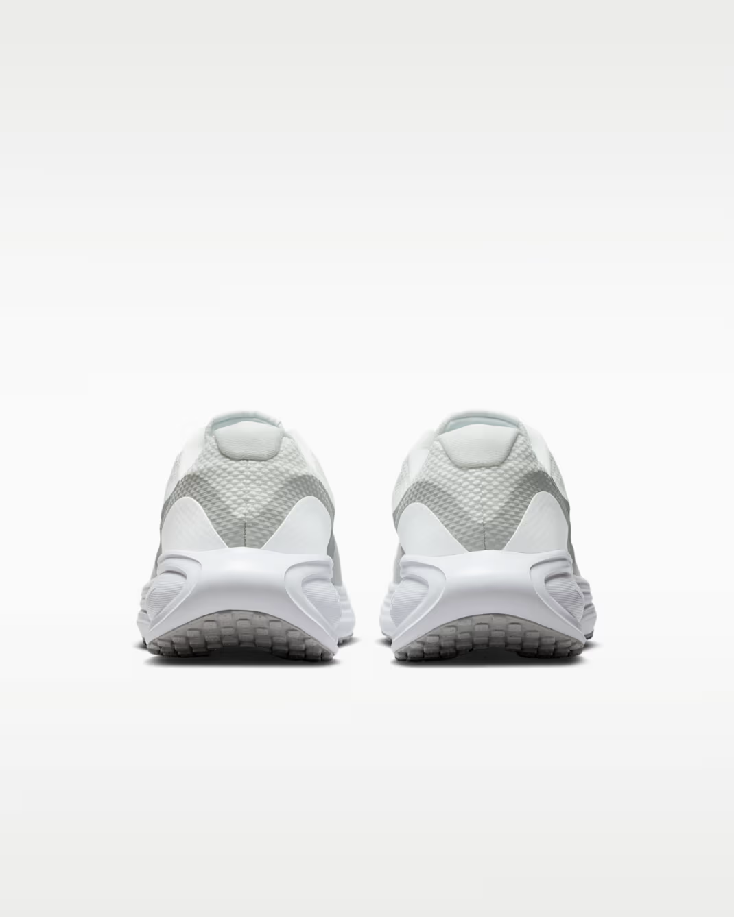 HJ9198-122 Nike Revolution 8 Summit White Metallic Silver (Men's)