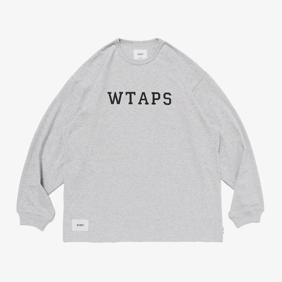 WTAPS Academy LS Ctpl AshGray