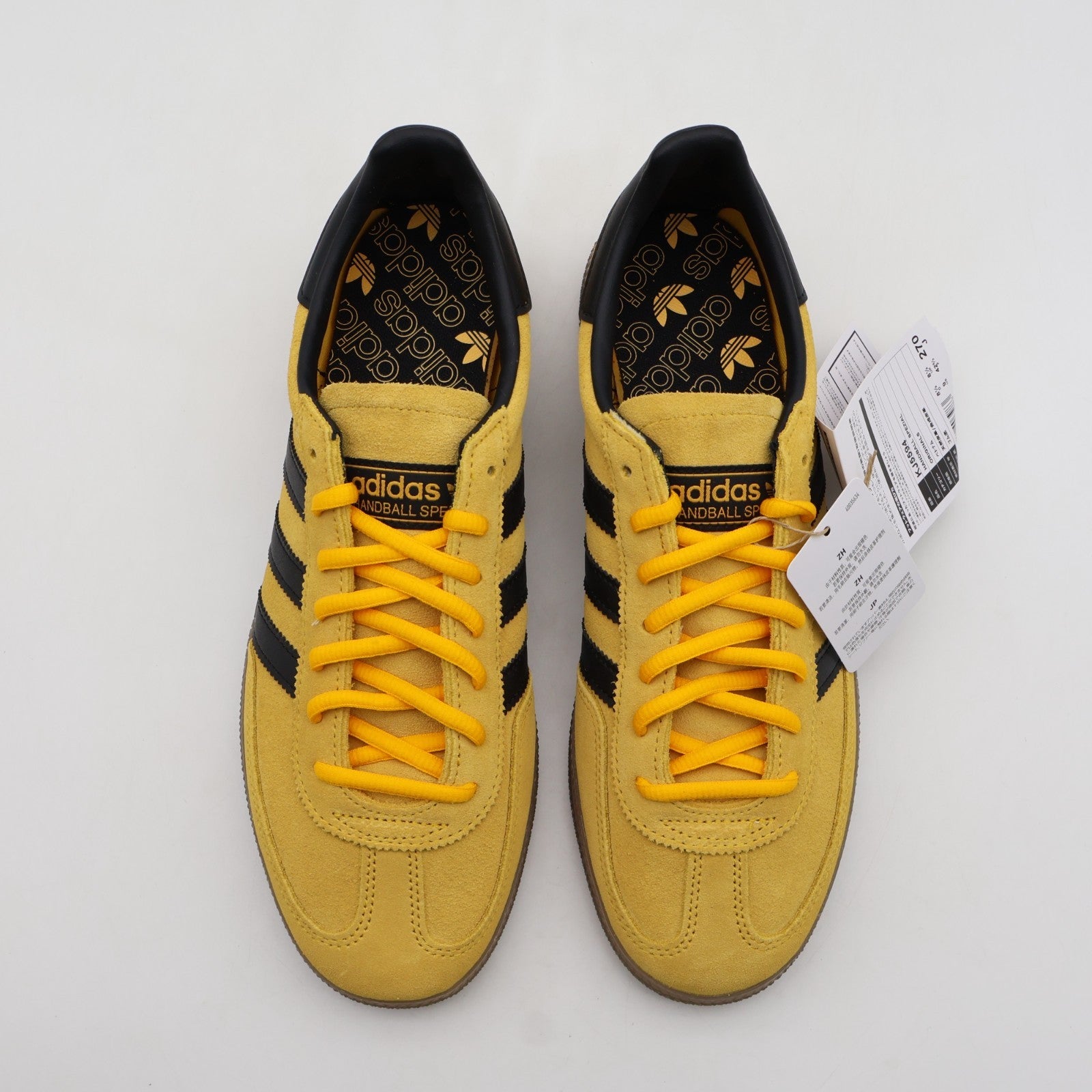 KJ5594 adidas Originals Handball Spezial Crew Yellow Gum Core Black (Men's)