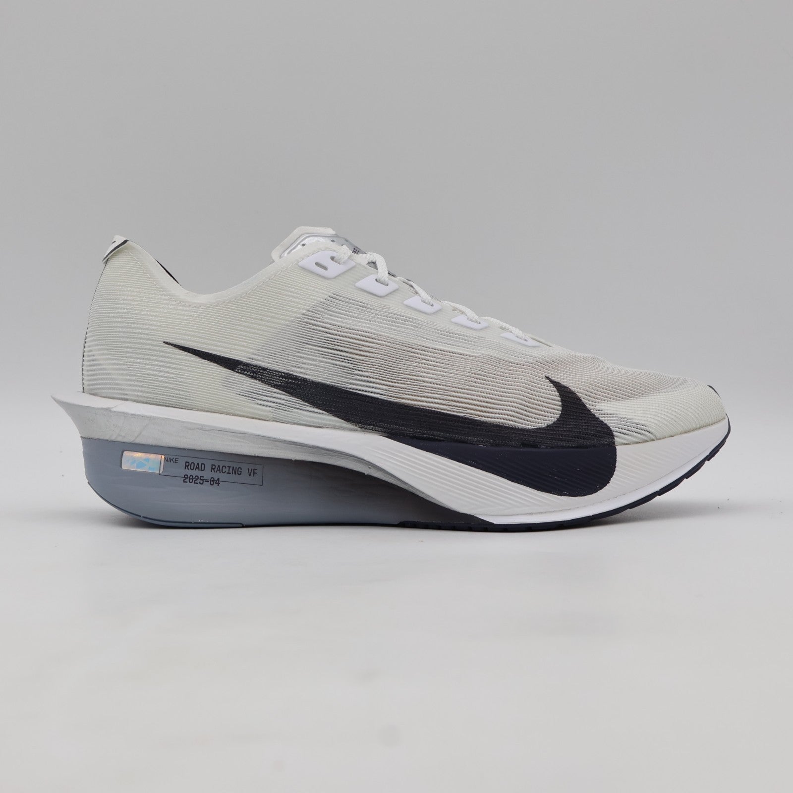 HF6414-100 Nike VaporFly 4 White Obsidian Mist Pure Platinum Gridiron (Men's)