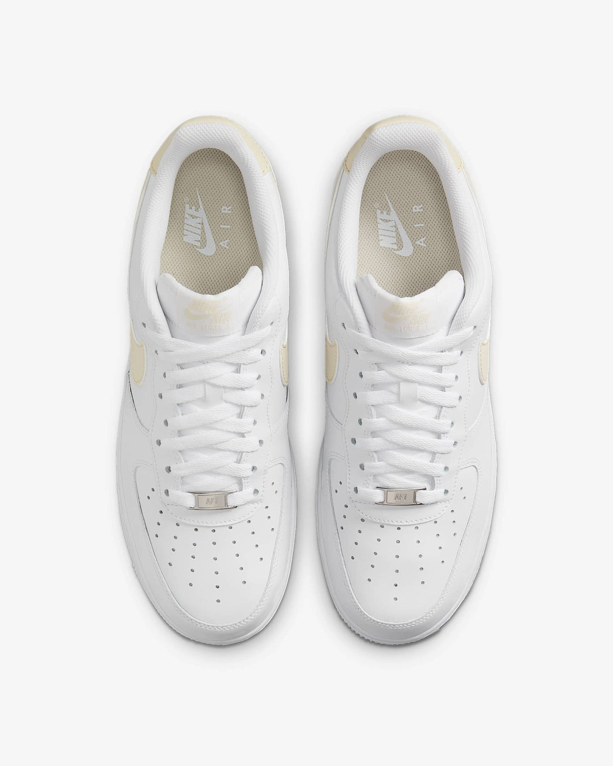 FJ4146-111 Nike Air Force 1 Low '07 White Light Khaki (Men's)