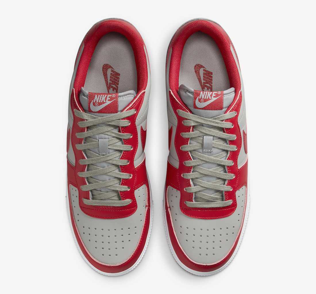 FZ4036-099 Nike Terminator Low Varsity Red and Medium Grey (Men's)