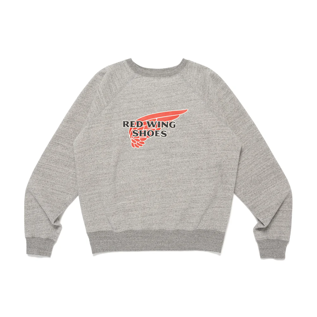 HUMAN MADE RED WING Raglan Sweatshirt Gray