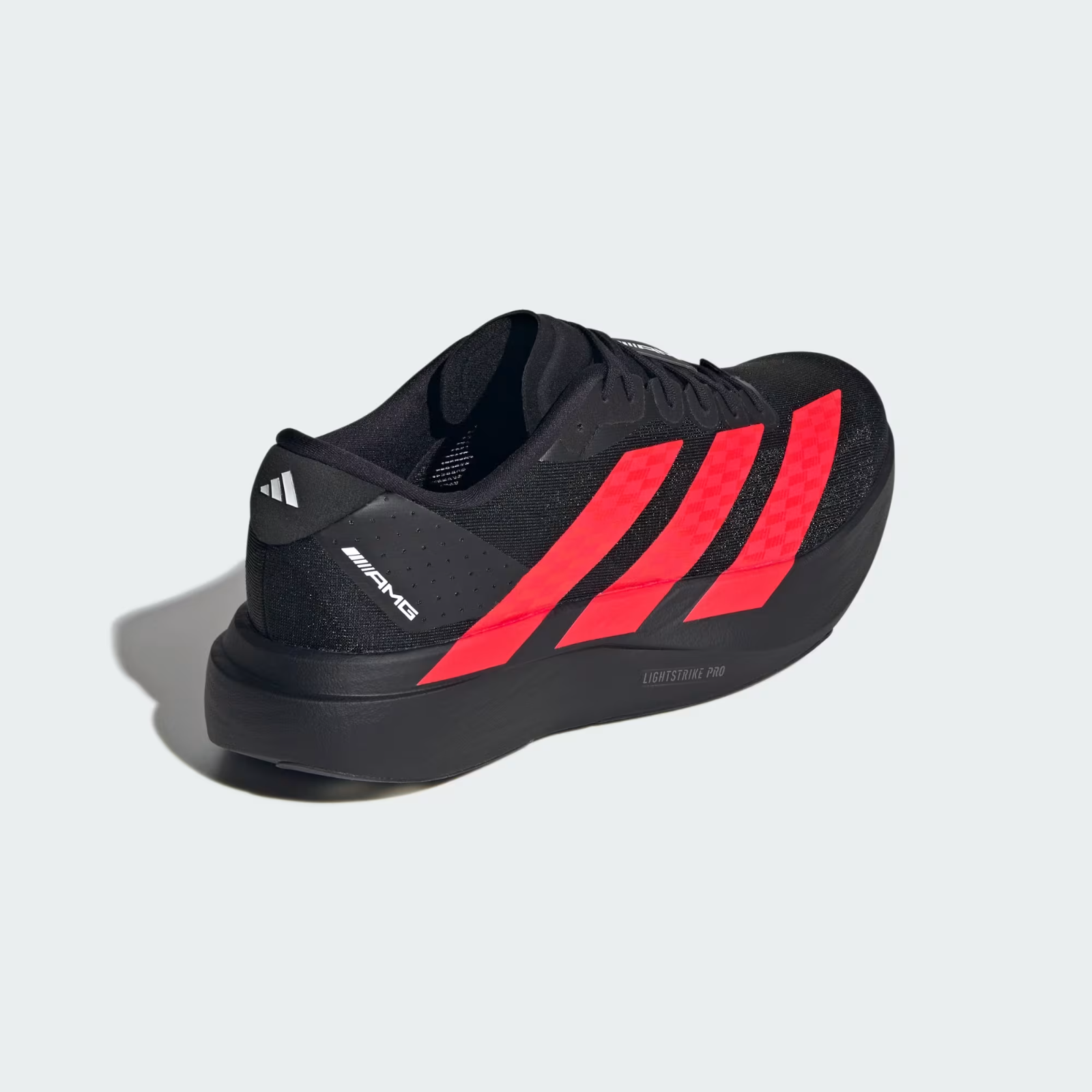 KH8832 Mercedes AMG adidas Adizero Evo SL Core Black Lucid Red Cloud White (Men'