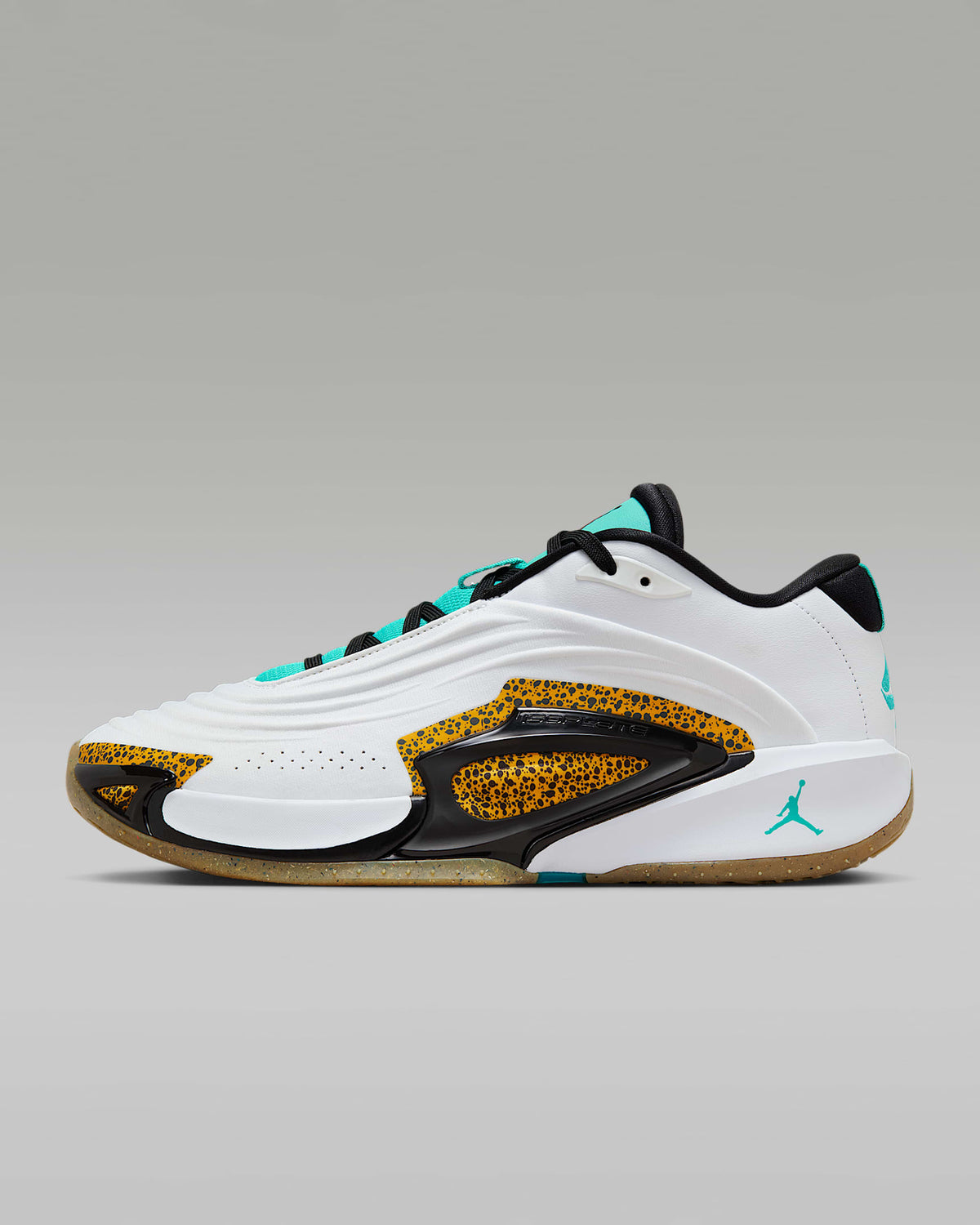 FQ1285-100 Nike Luka 3 White Laser Orange Gum Light Brown Hyper Jade (Men's)