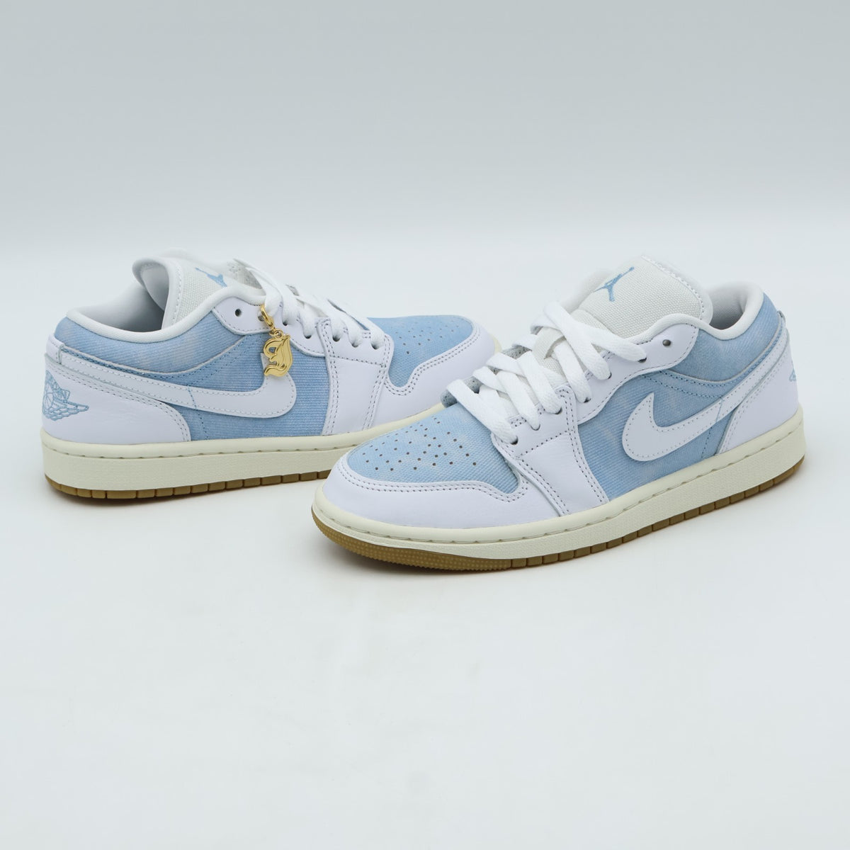 HQ2004-400 Nike  Air Jordan 1 Low Worn Blue (Women's)