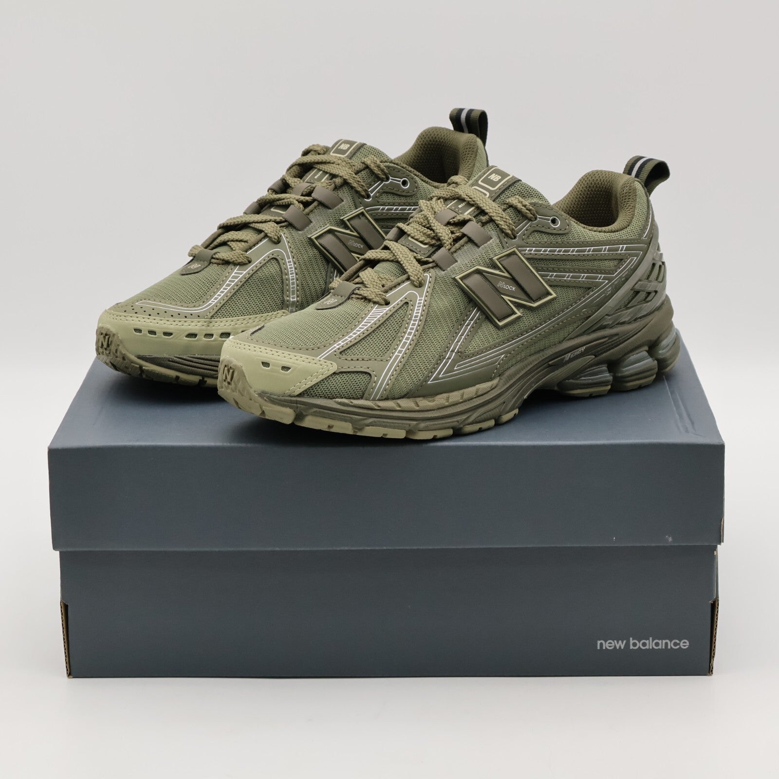 M1906RHB New Balance 1906R Dark Moss Green Covert Green (Men's)
