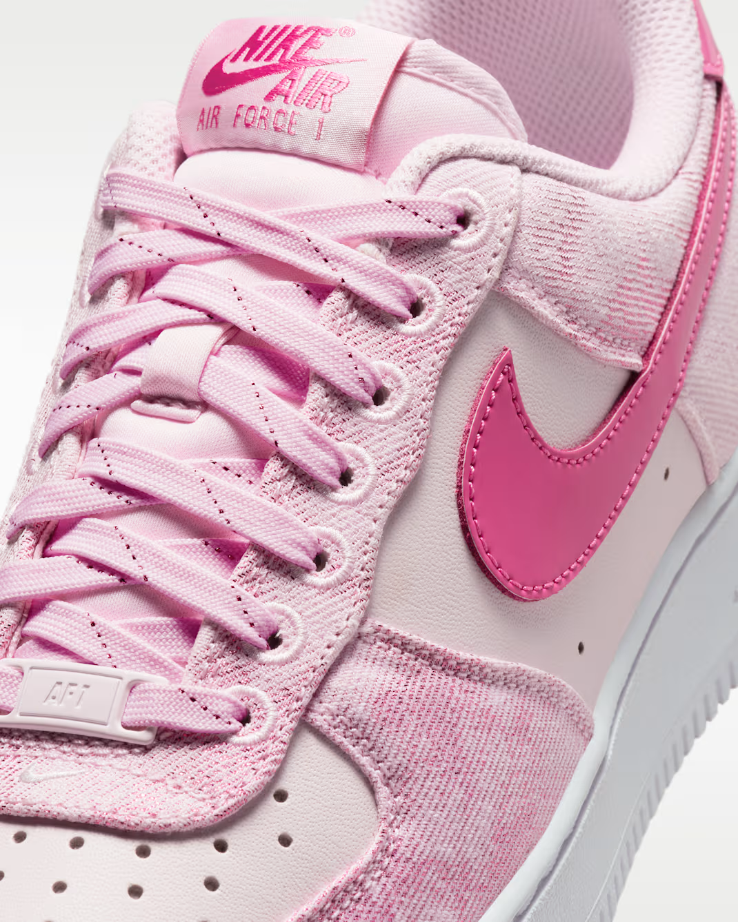 IR1974-663 Nike Air Force 1 Low '07 Pink Foam Pearl Pink (Women's)