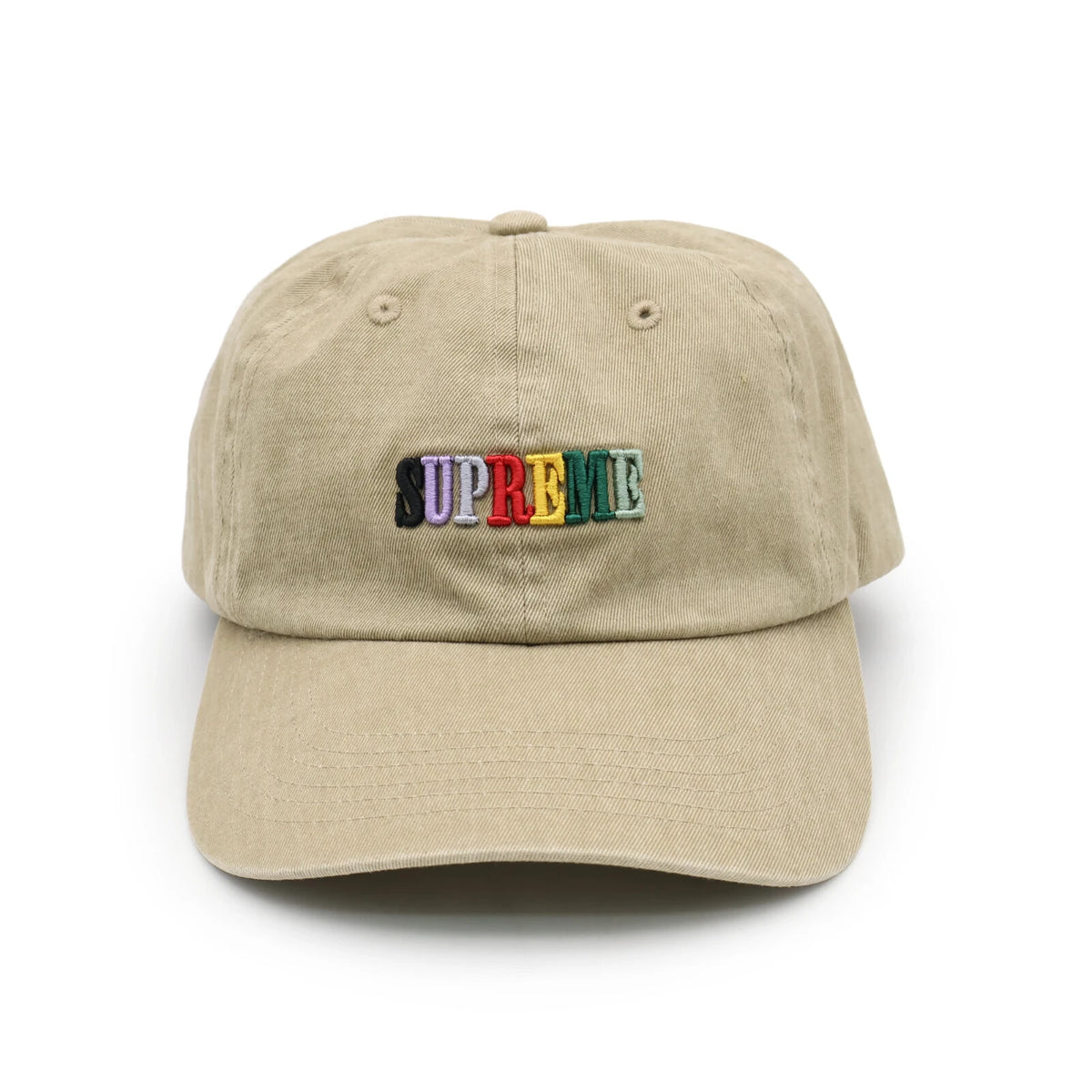 Supreme Pigment Dye 6-Panel Tan