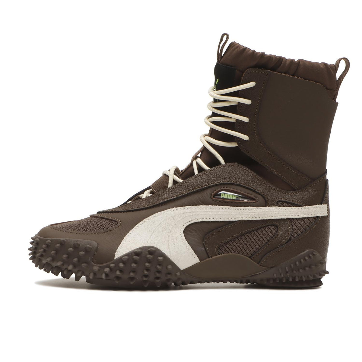 402872-04 Puma Mostro Mid Chocolate Alpine Snow (Women's)