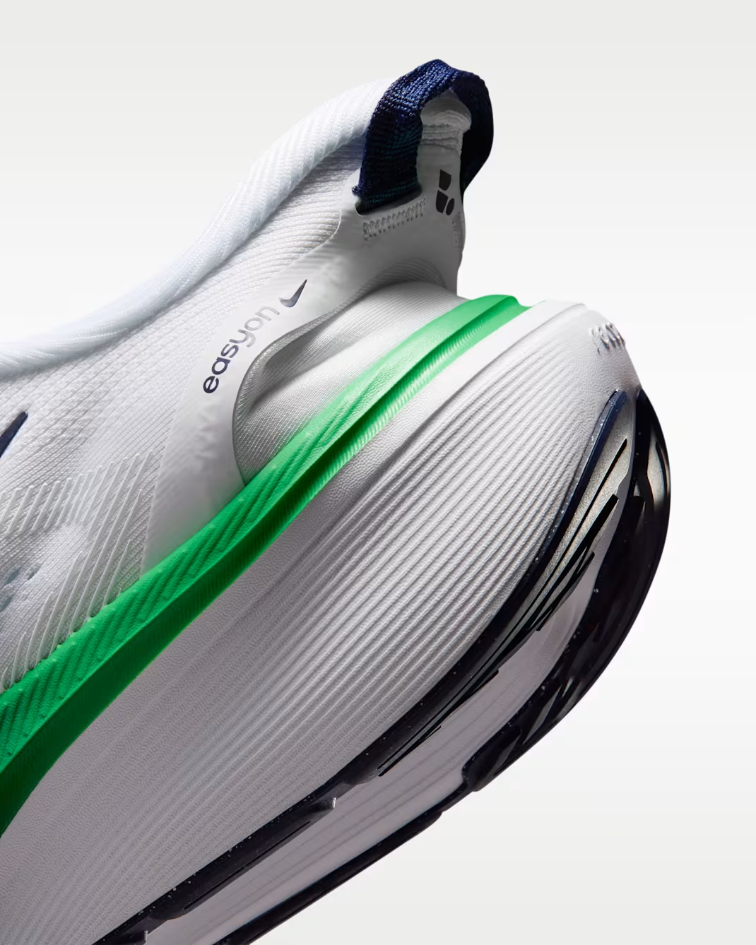 IM4110-100 Nike Pegasus 42 EasyOn "White/Green Spark" (Men's)