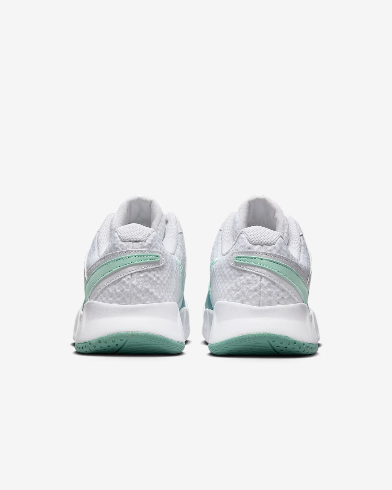 FD6575-107 Nike Court Lite 4 Tennis Shoes White Canyon Mint Foam (Women's)
