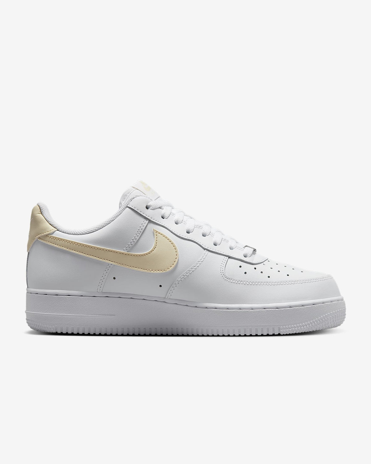 FJ4146-111 Nike Air Force 1 Low '07 White Light Khaki (Men's)