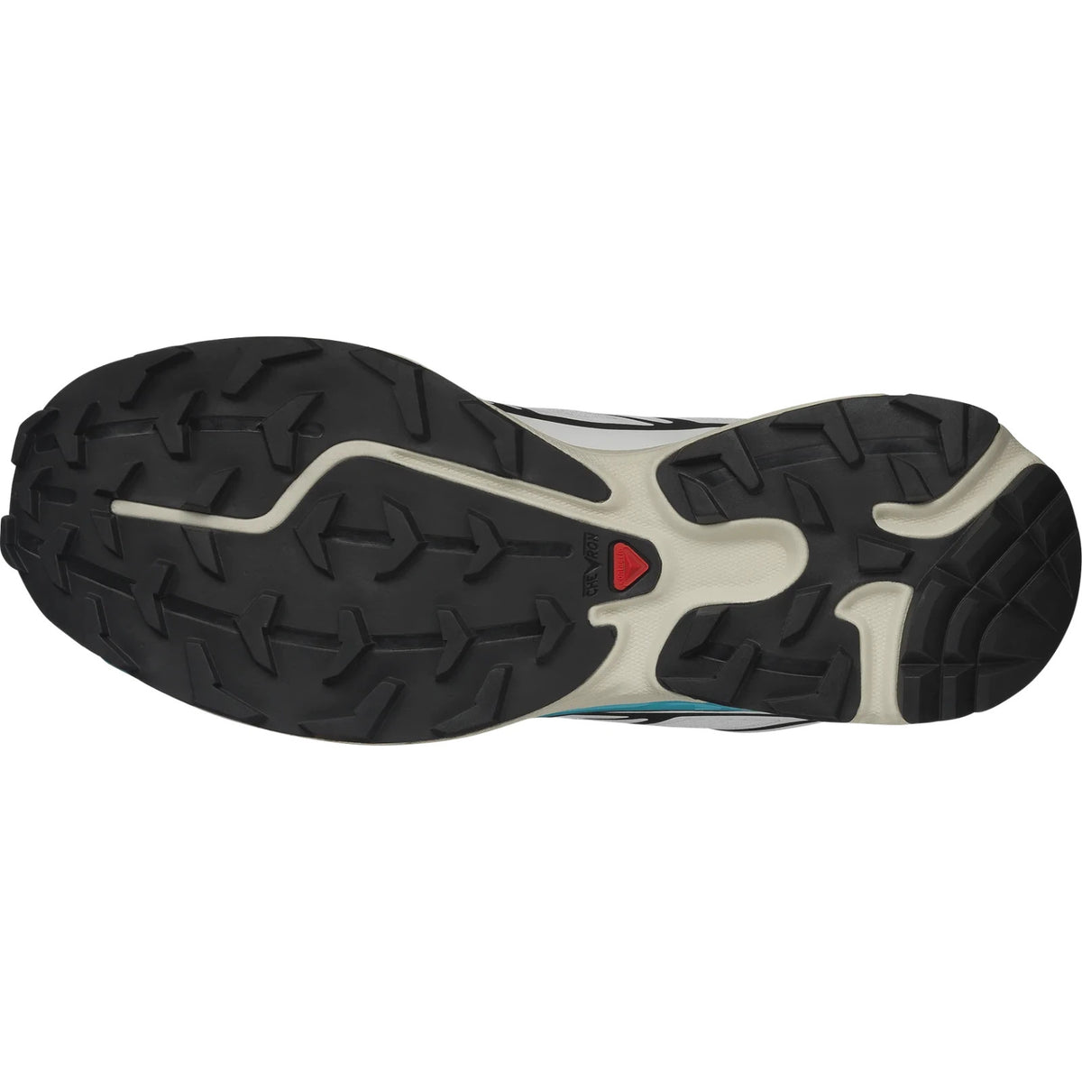 L49143300 Salomon XT-6 "Black/White/Blue Curacao"
