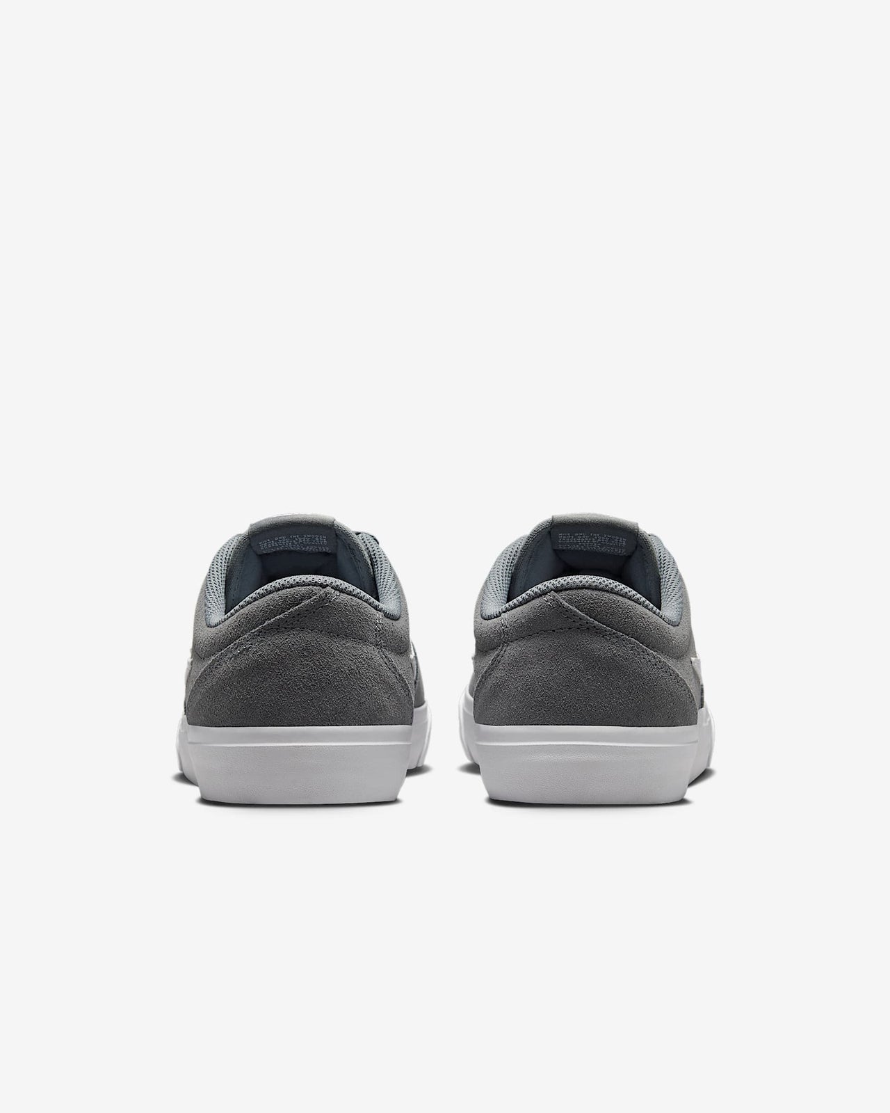 IB2750-004 Nike Charge Suede Cool Grey Cool Grey White White (Men's)