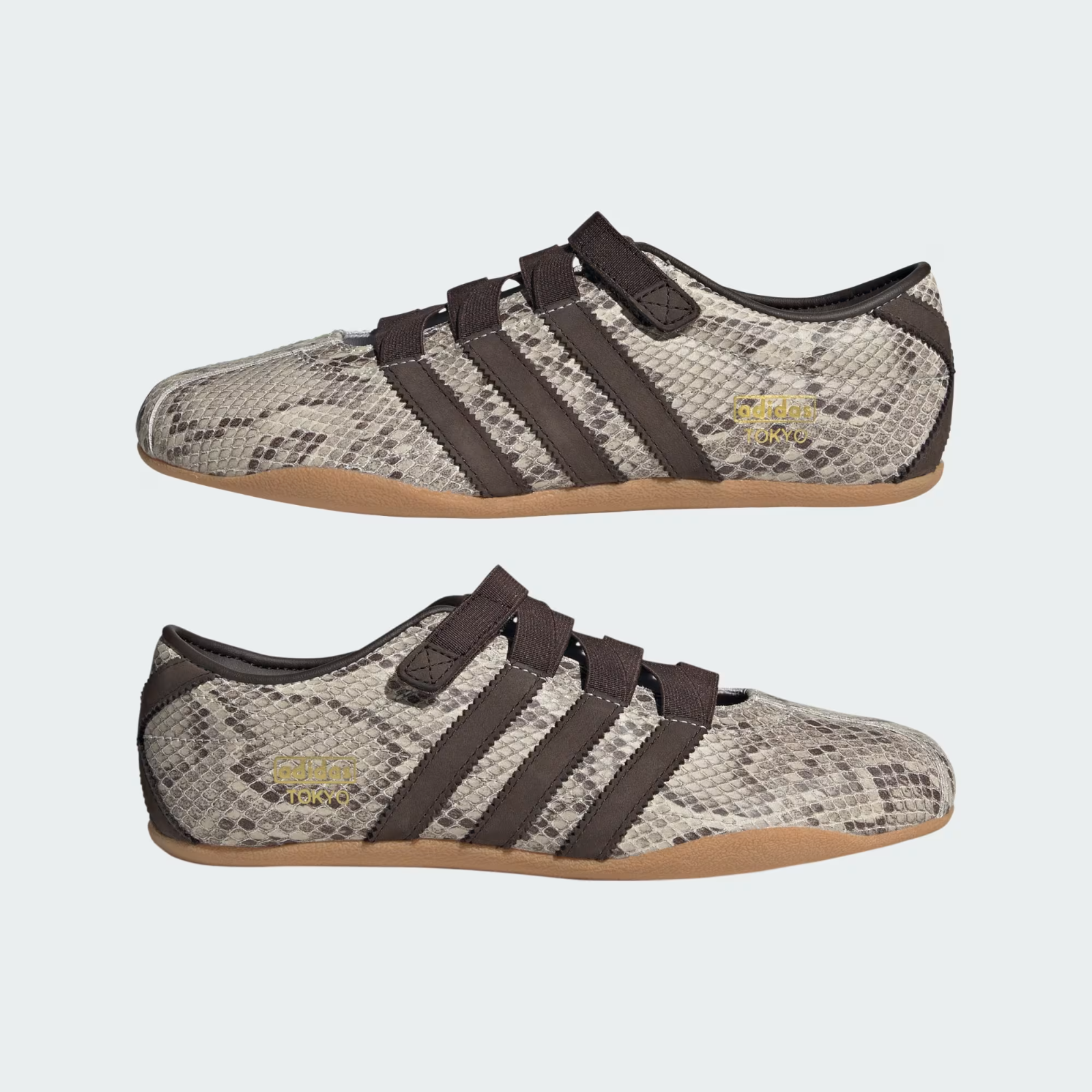 KI5323 adidas Tokyo MJ Dark Brown Gum (Women's)