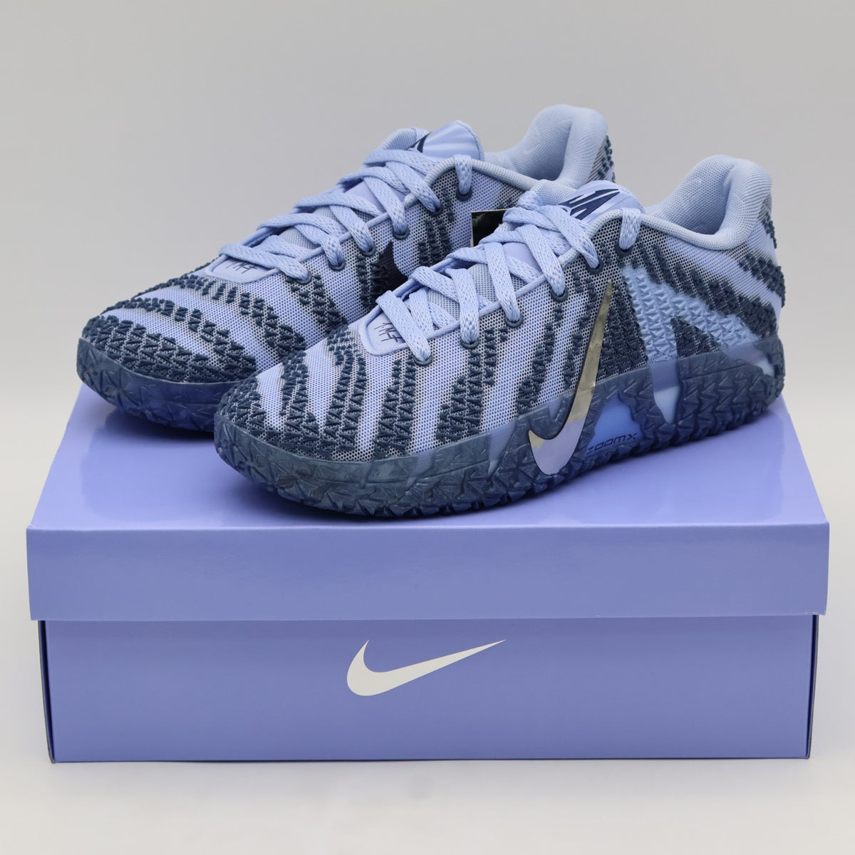 HF2794-400 Nike Ja 3 ER All-Star Cobalt Bliss Metallic Silver Navy (Men's)