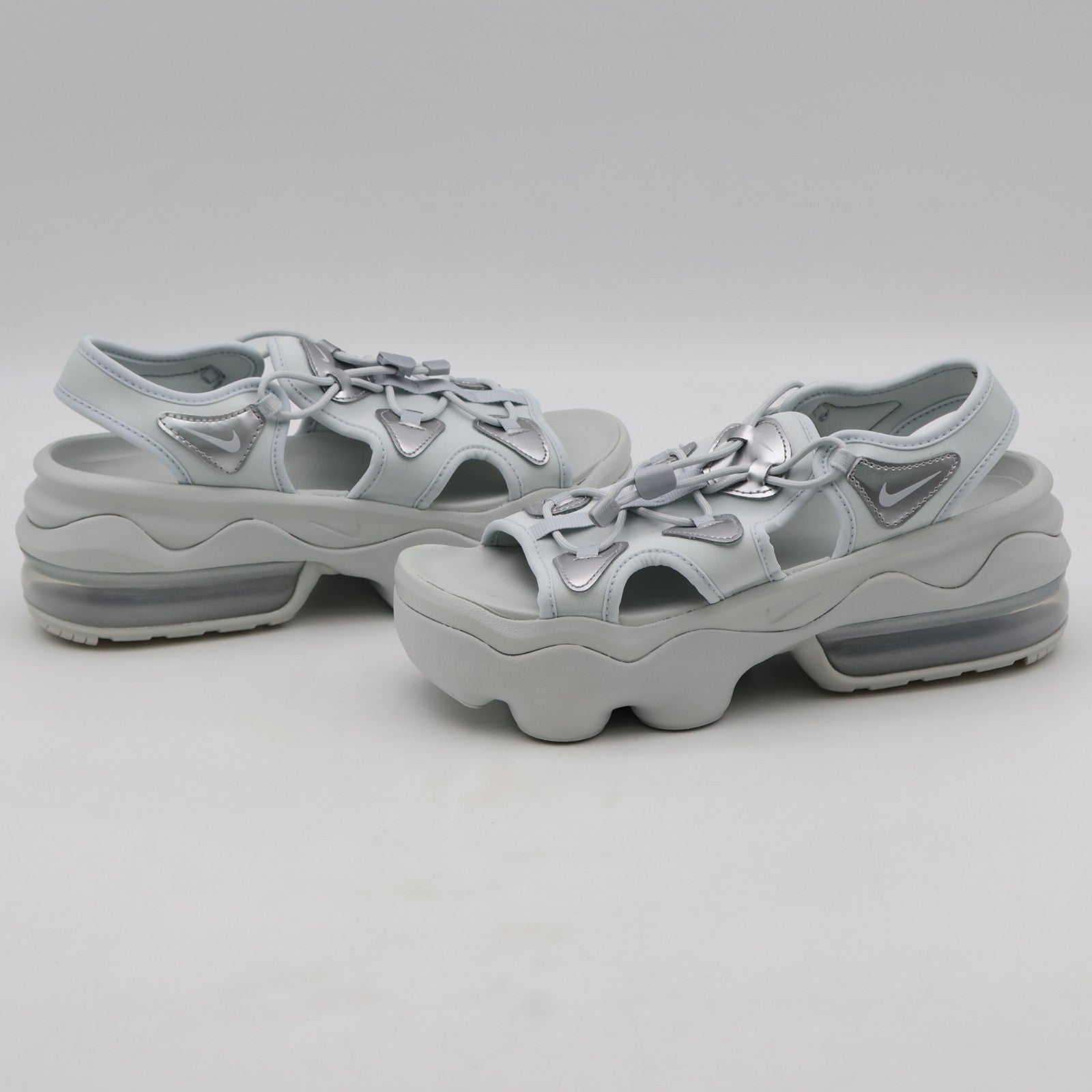 HJ9651-001 Nike Air Max Koko Sandal SE Pure Platinum Metallic Silver (Women's)