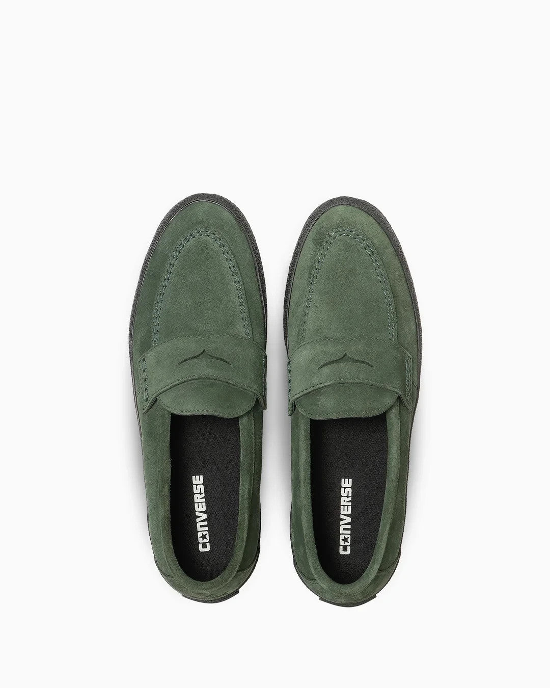 33702641 Converse CS Loafer 2 SK Dark Green Black (Men's)