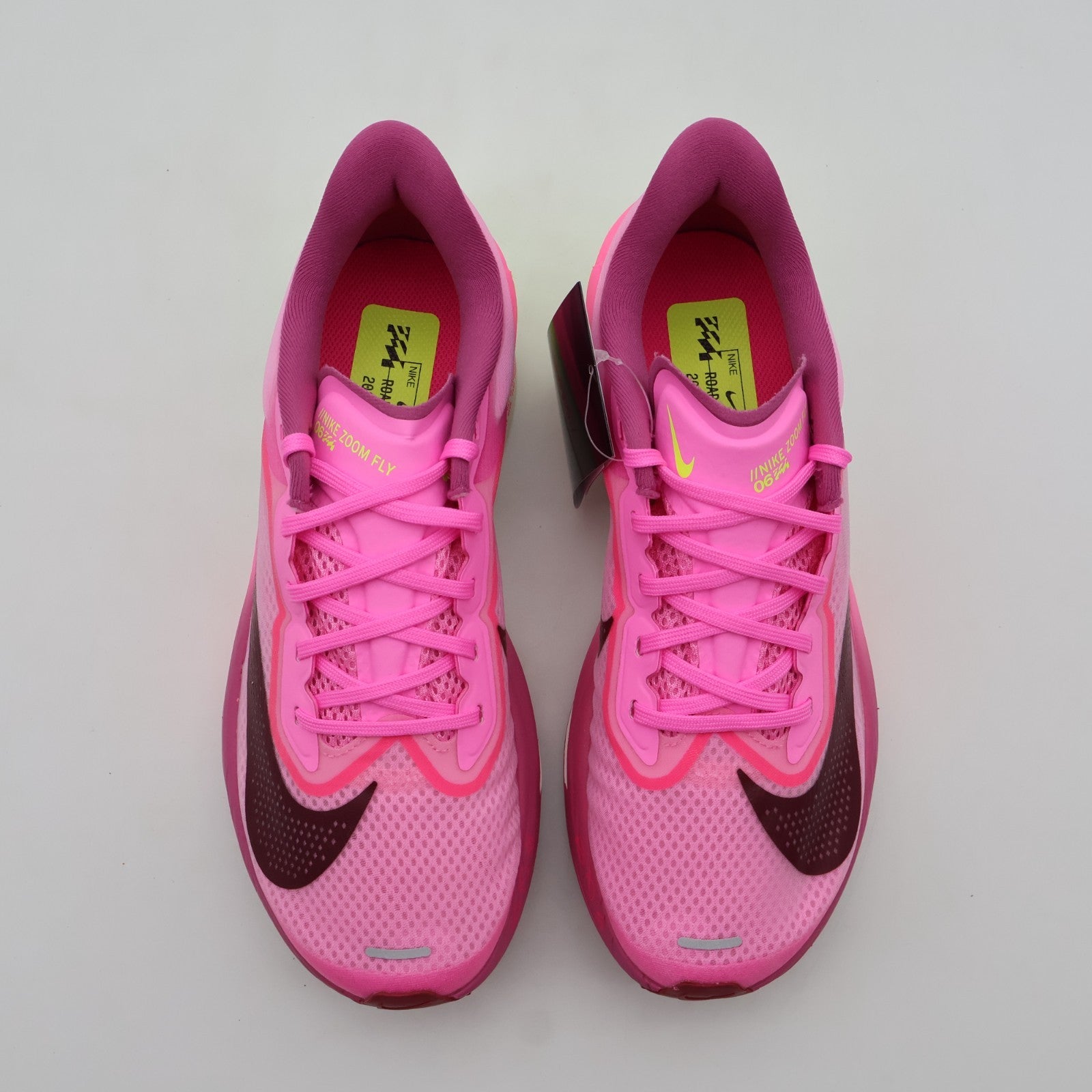 FN8455-602 Nike Zoom Fly 6 Pink Spell Crimson Tint Hyper Pink (Women's)