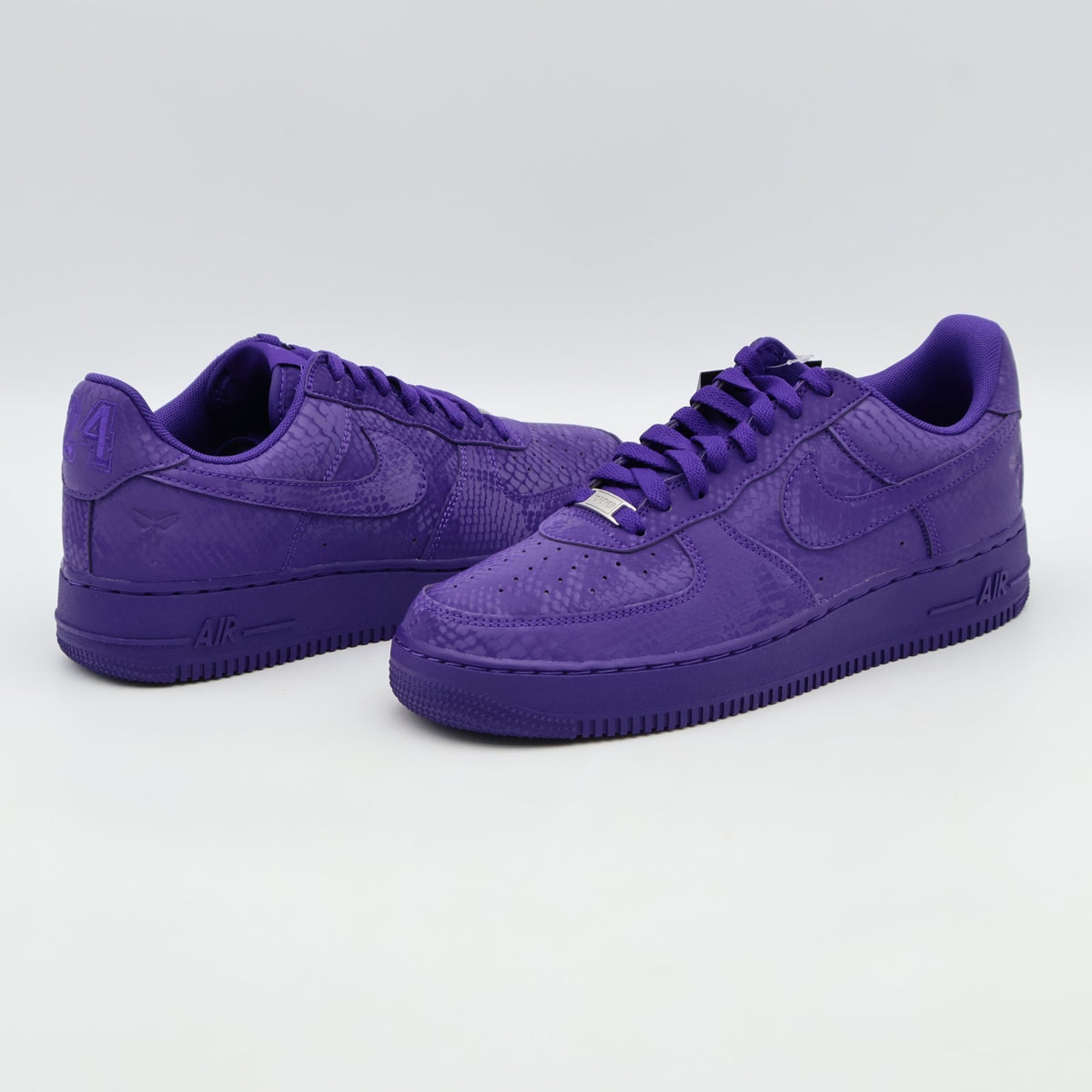 IB0018-500 Kobe Bryant Nike Air Force 1 Low Court Purple (Men's)