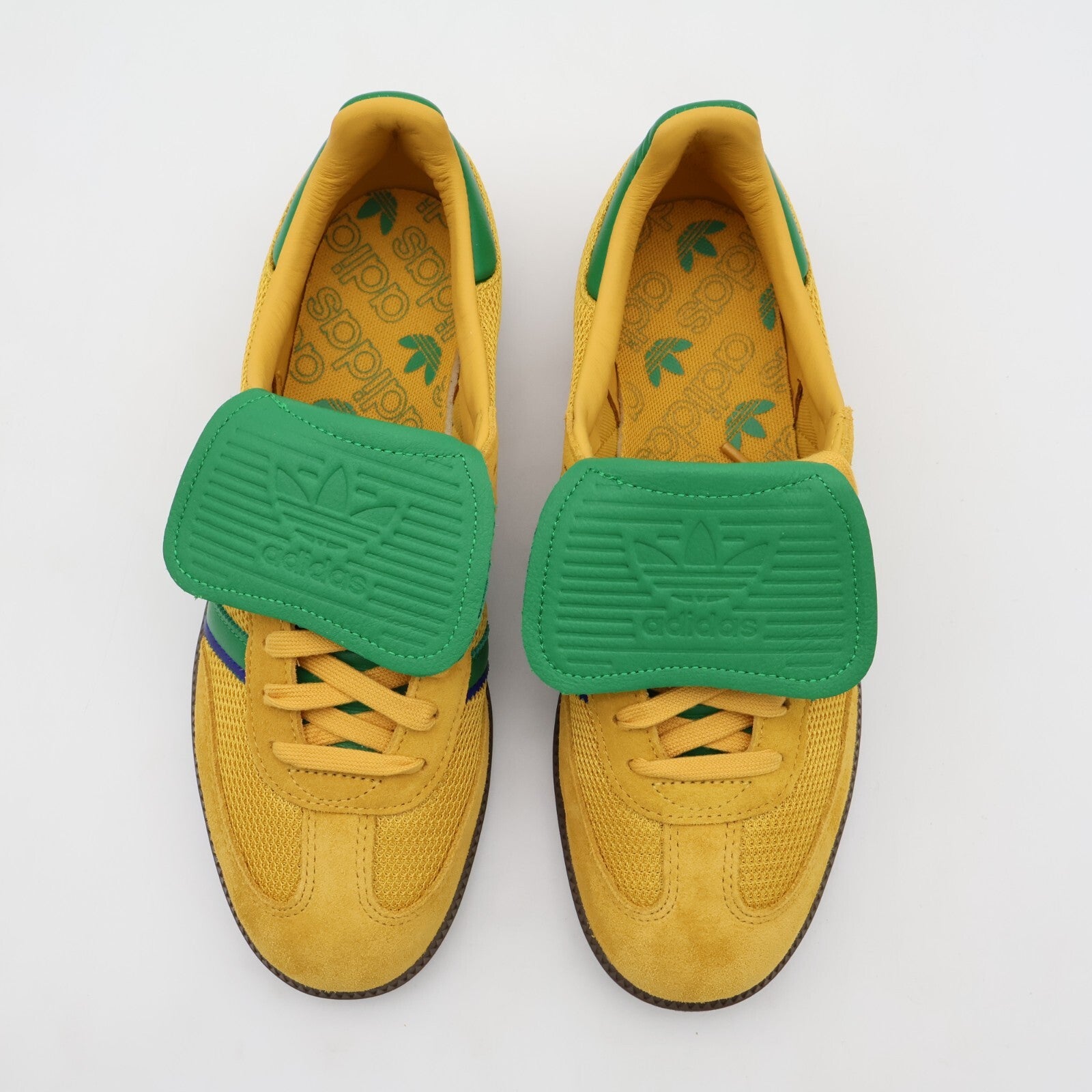 IE9165 adidas Originals Samba LT Preloved Yellow Green Gum (Men's)