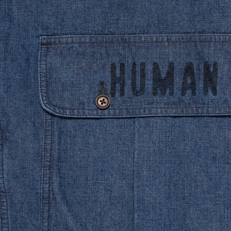 HUMAN MADE Denim Hunting Jacket Indigo