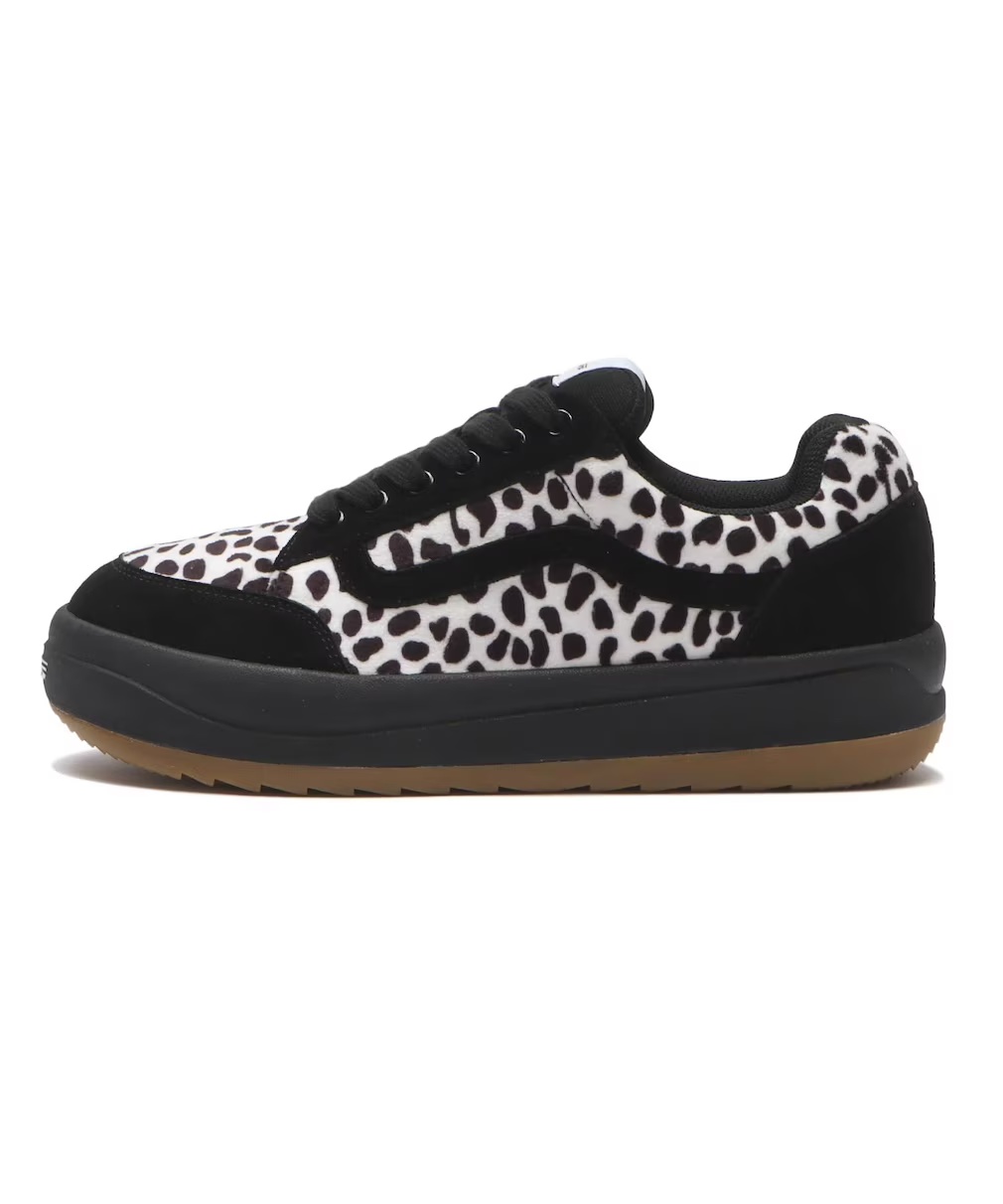 706308-0002 Vans Grasso "Black/Dalmatian" (V2069 ANM) (Men's)