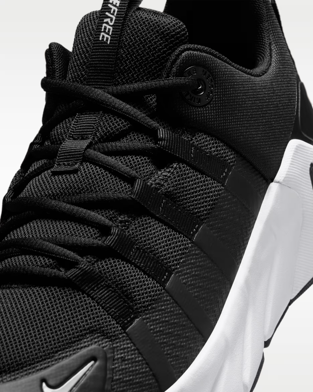 II7405-002 Nike Free Metcon 7 "Black/White" (Men's)