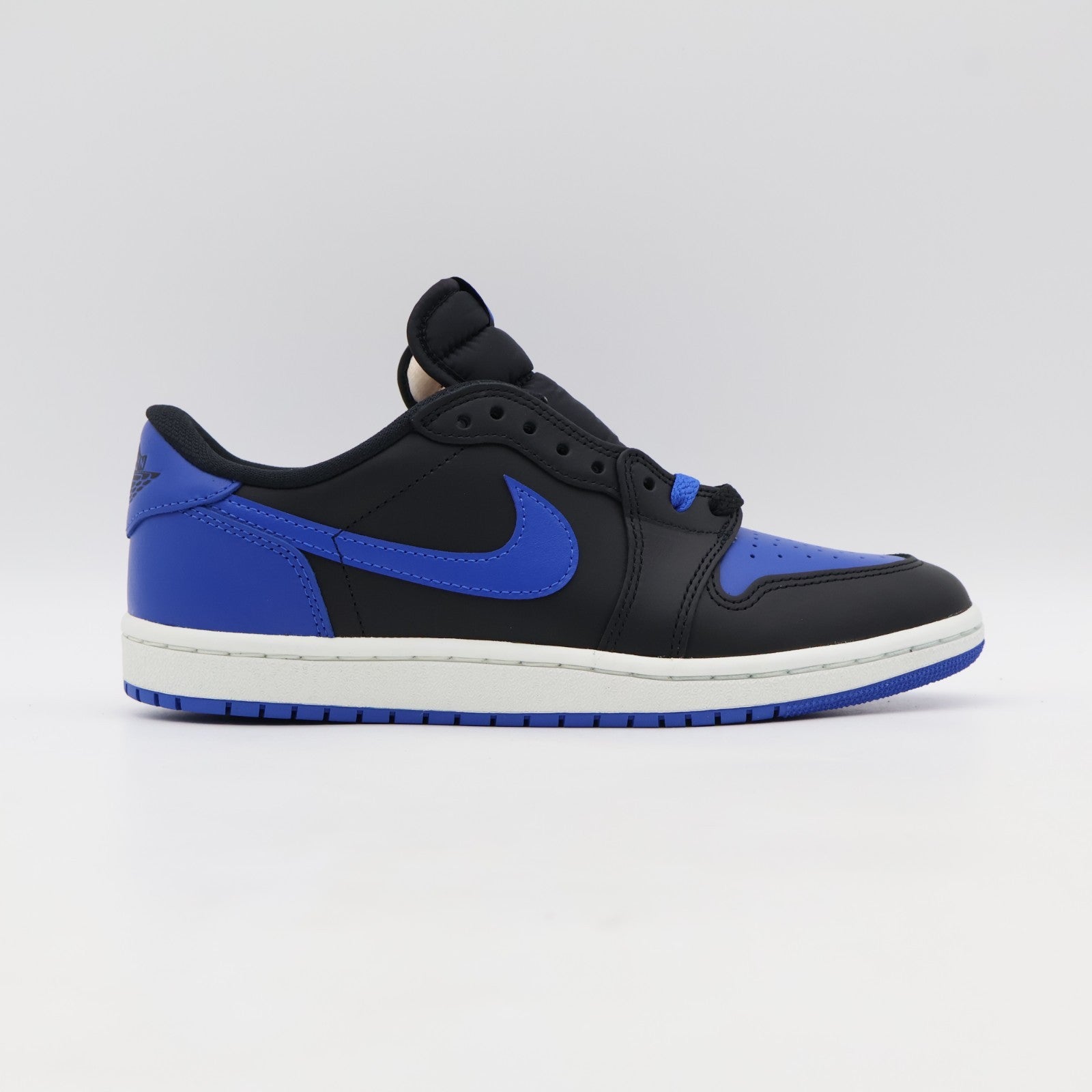 IB1981-004 Nike Air Jordan 1 Low '85 Black and Royal Blue (Men's)
