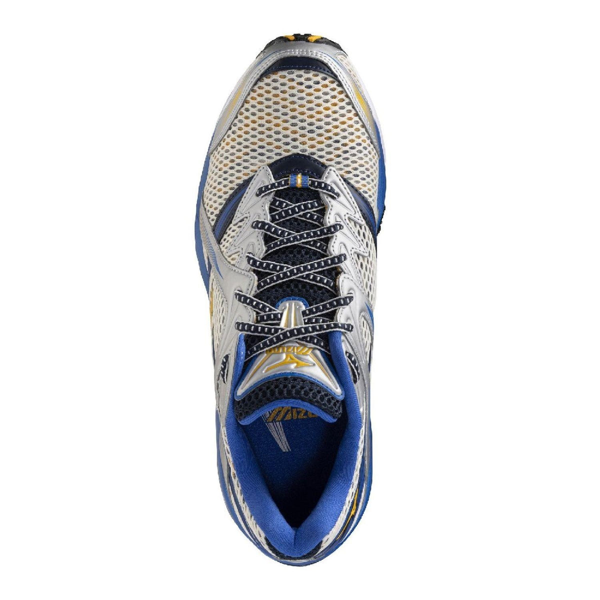 D1GA265501 Mizuno Wave Prophecy 1 Blue Yellow Silver (Men's)