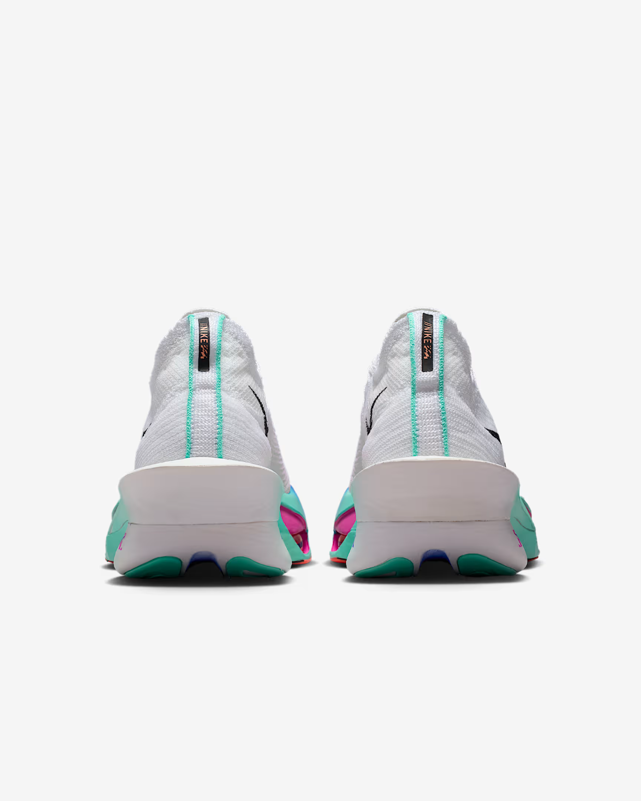 FD8311-104 Nike Alphafly 3 Road Racing Shoes White Hyper Turquoise (Men's)