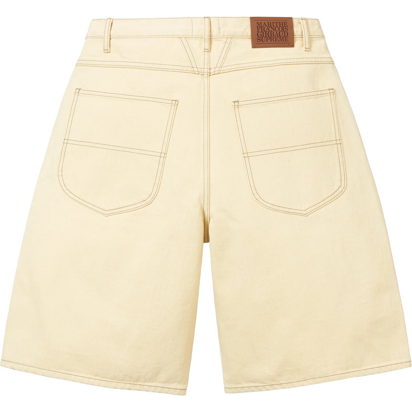 Supreme Marithe Francois Girbaud X-Seam Baggy Denim Short Natural