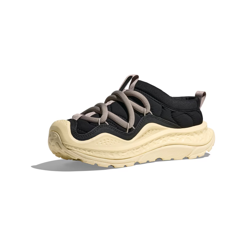 1141570-BCKV Hoka Ora Primo Black Vintage Yellow (Men's)