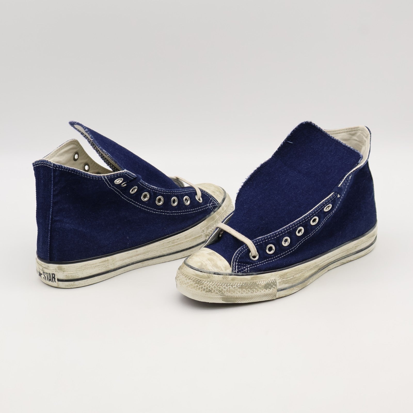 31315220 Converse All Star Aged Fadeddenim AG Hi Navy (Men's)