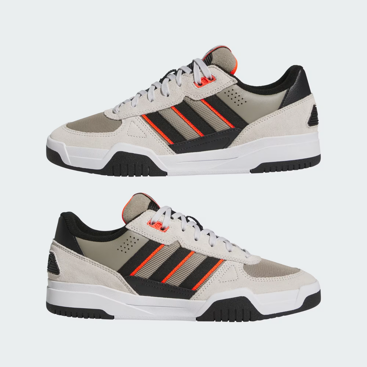 JQ8906 adidas Originals Tekkira Cup Orbit Grey Core Black Solar Red (Men's)