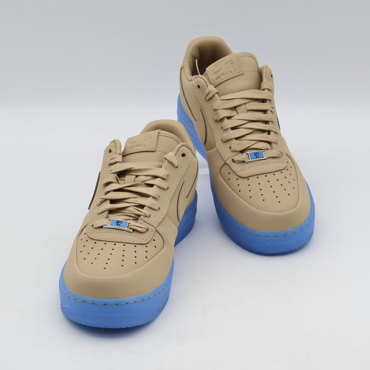 IH1018-200 Kobe Bryant Nike Air Force 1 Low Protro Linen University Blue (Men's)